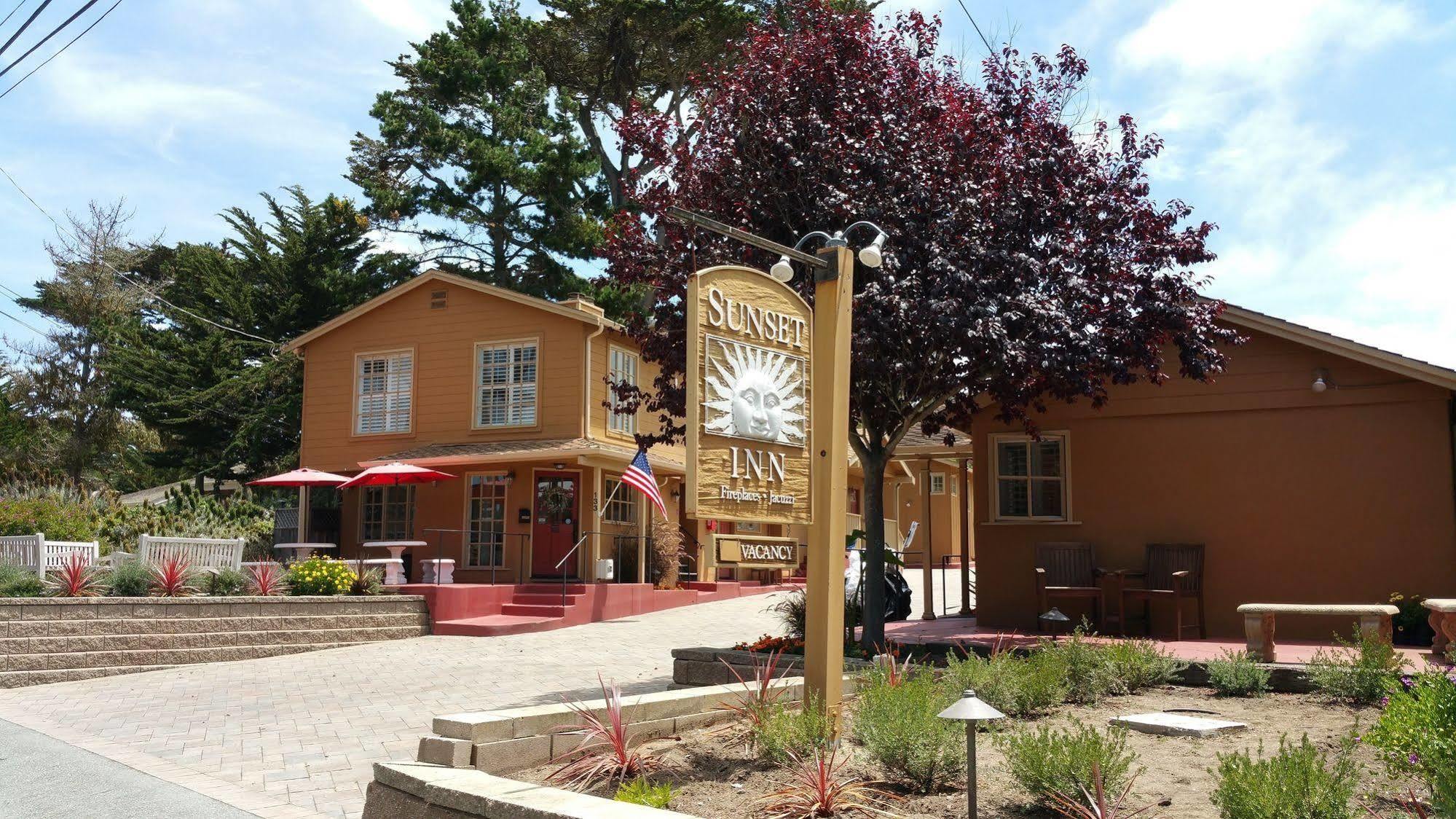 Sunset Inn Pacific Grove Exterior photo